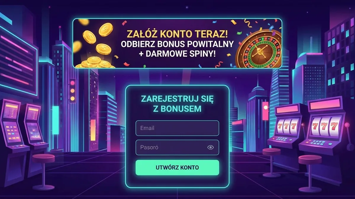 Rejestracja z bonusem